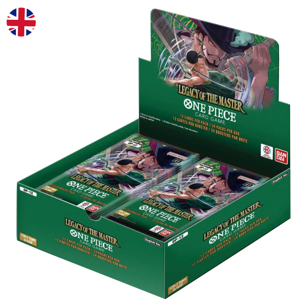 Display One Piece TCG / OP - 12 / LEGACY OF THE MASTER - Hold My Cards
