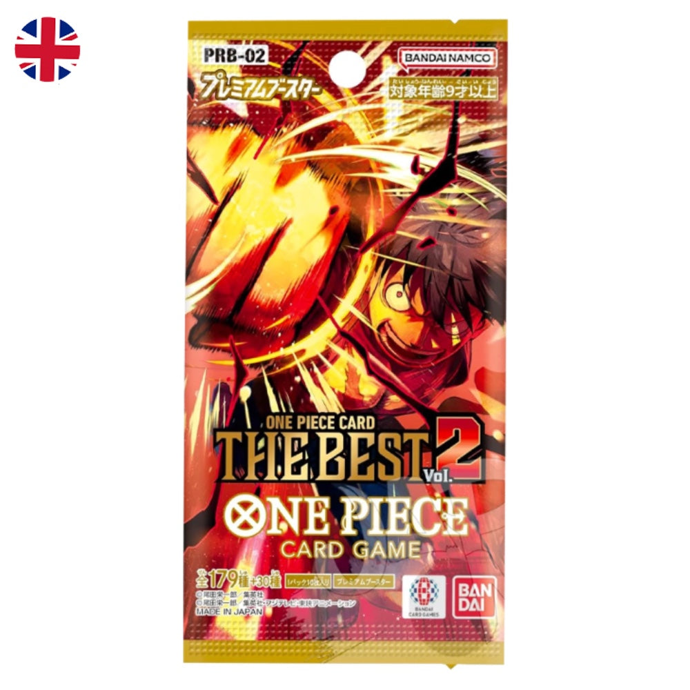 Display One Piece TCG / PRB - 02 / THE BEST VOL.2 - Hold My Cards