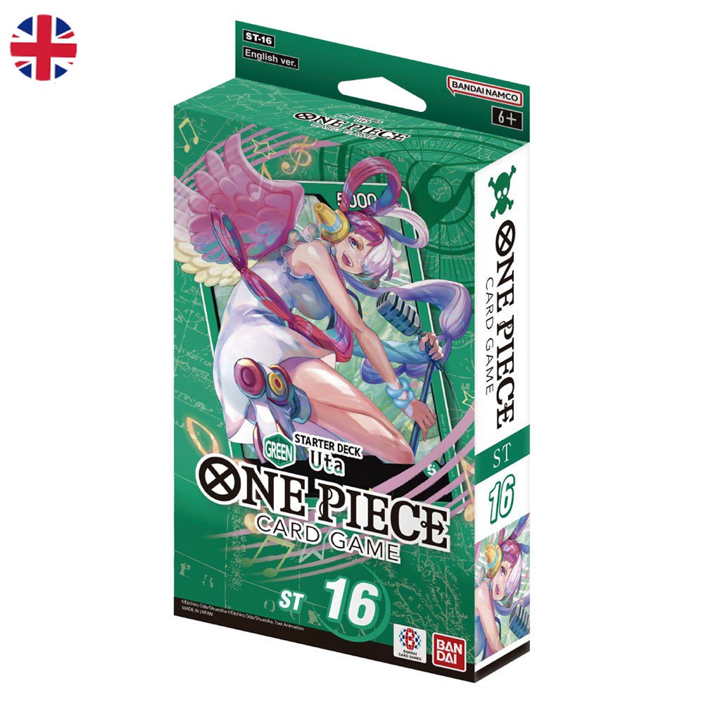 Structure Deck One Piece CG / ST16 / GREEN Uta - Hold My Cards