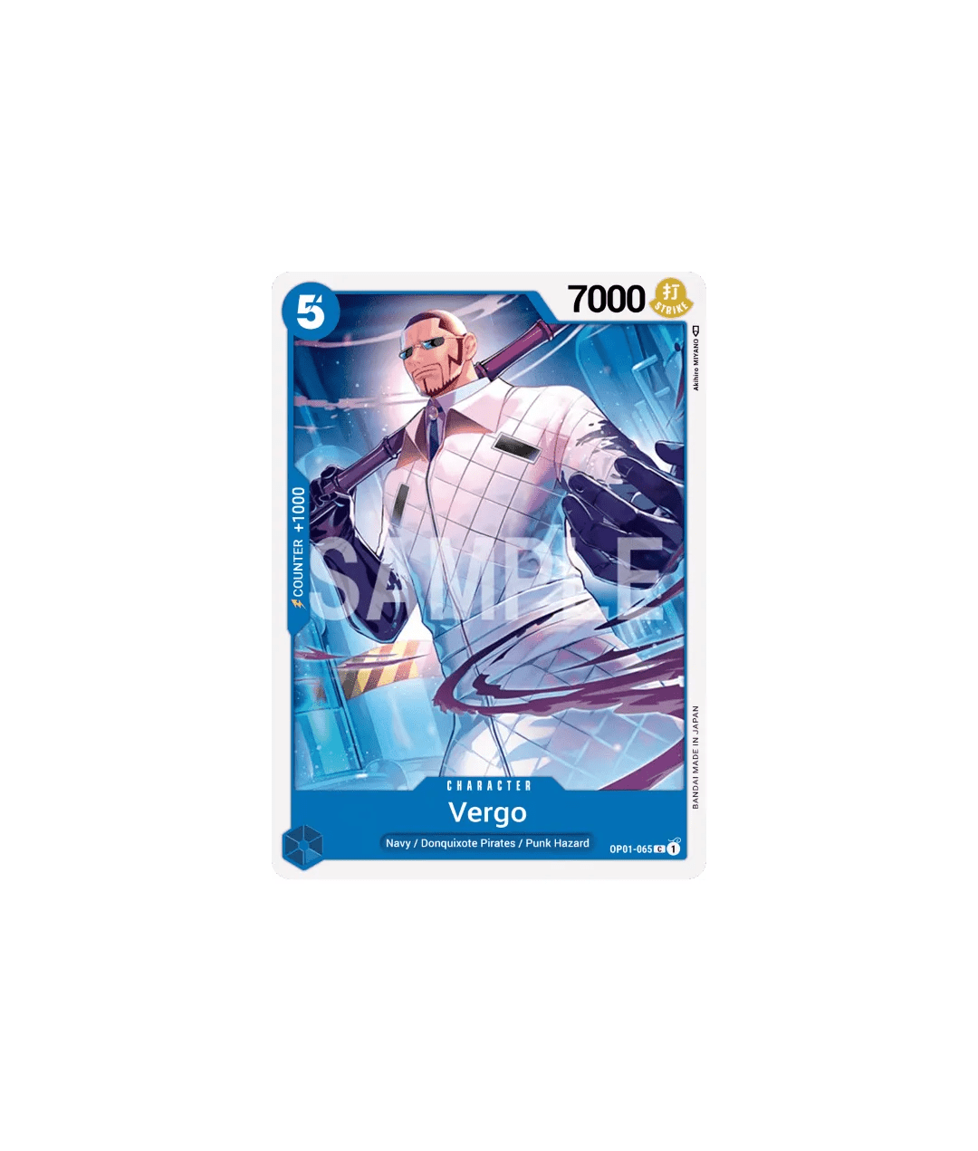Vergo - OP01 - 065 - Hold My Cards