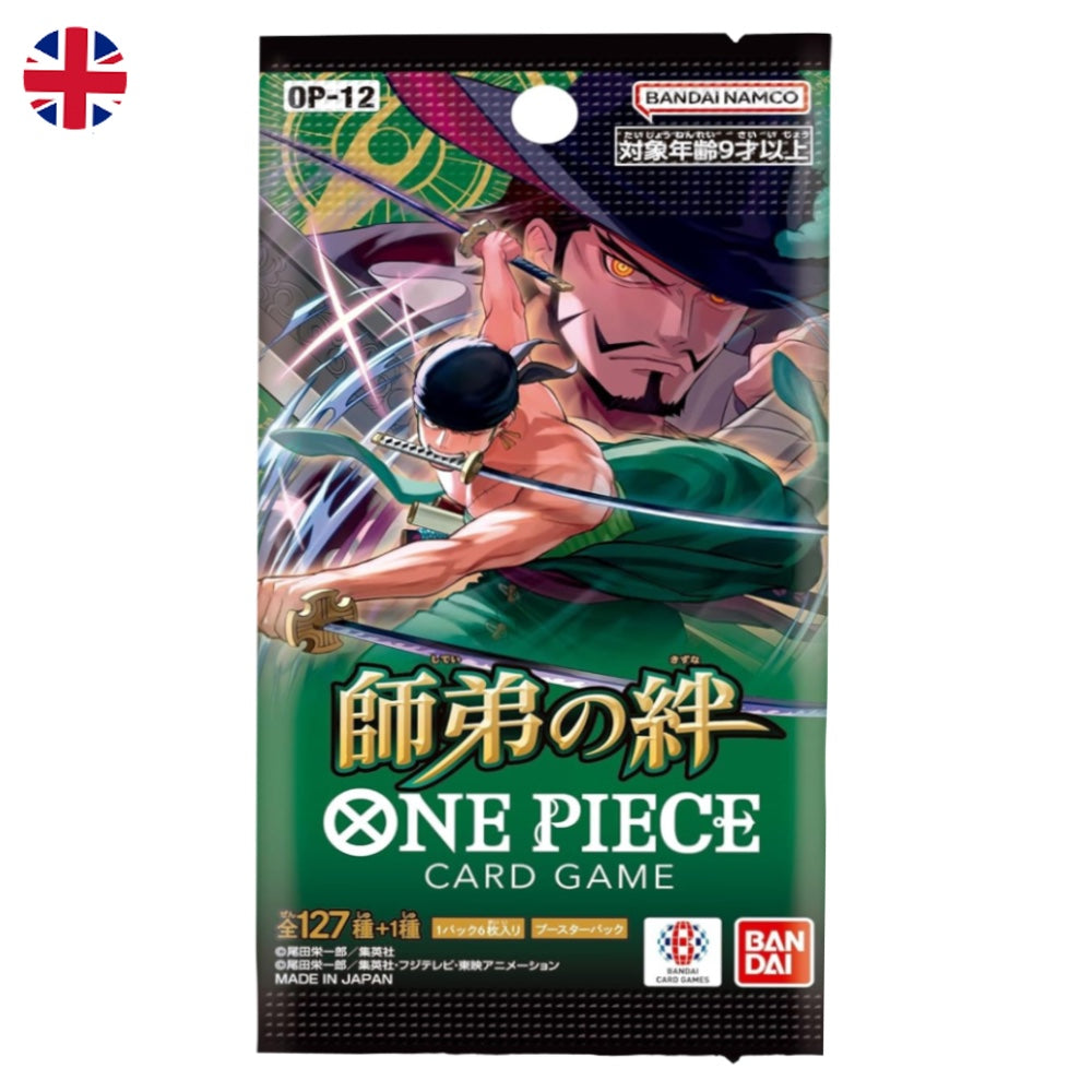Booster One Piece TCG / OP - 12 / LEGACY OF THE MASTER - Hold My Cards