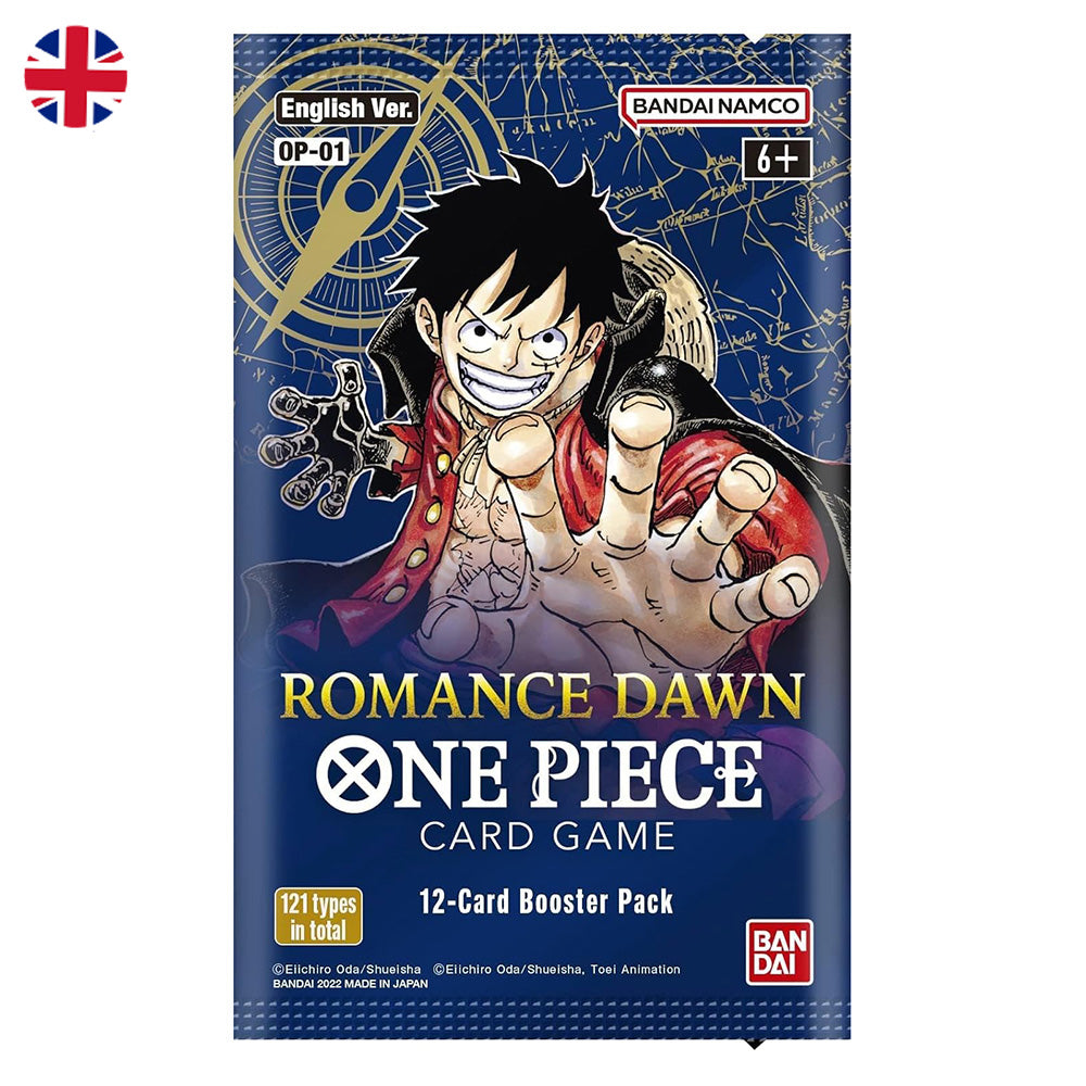 Lot von 3x Boostern / OP-01 / ROMANCE DAWN