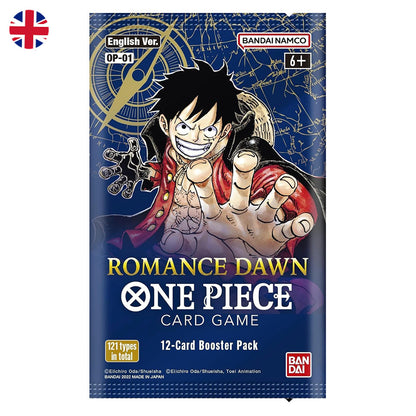 Lot von 3x Boostern / OP-01 / ROMANCE DAWN