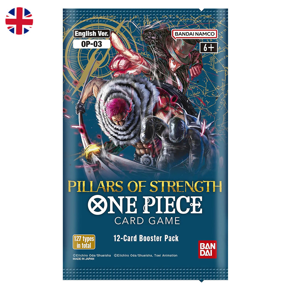 One Piece TCG / OP-03 / SÄULEN DER STÄRKE anzeigen