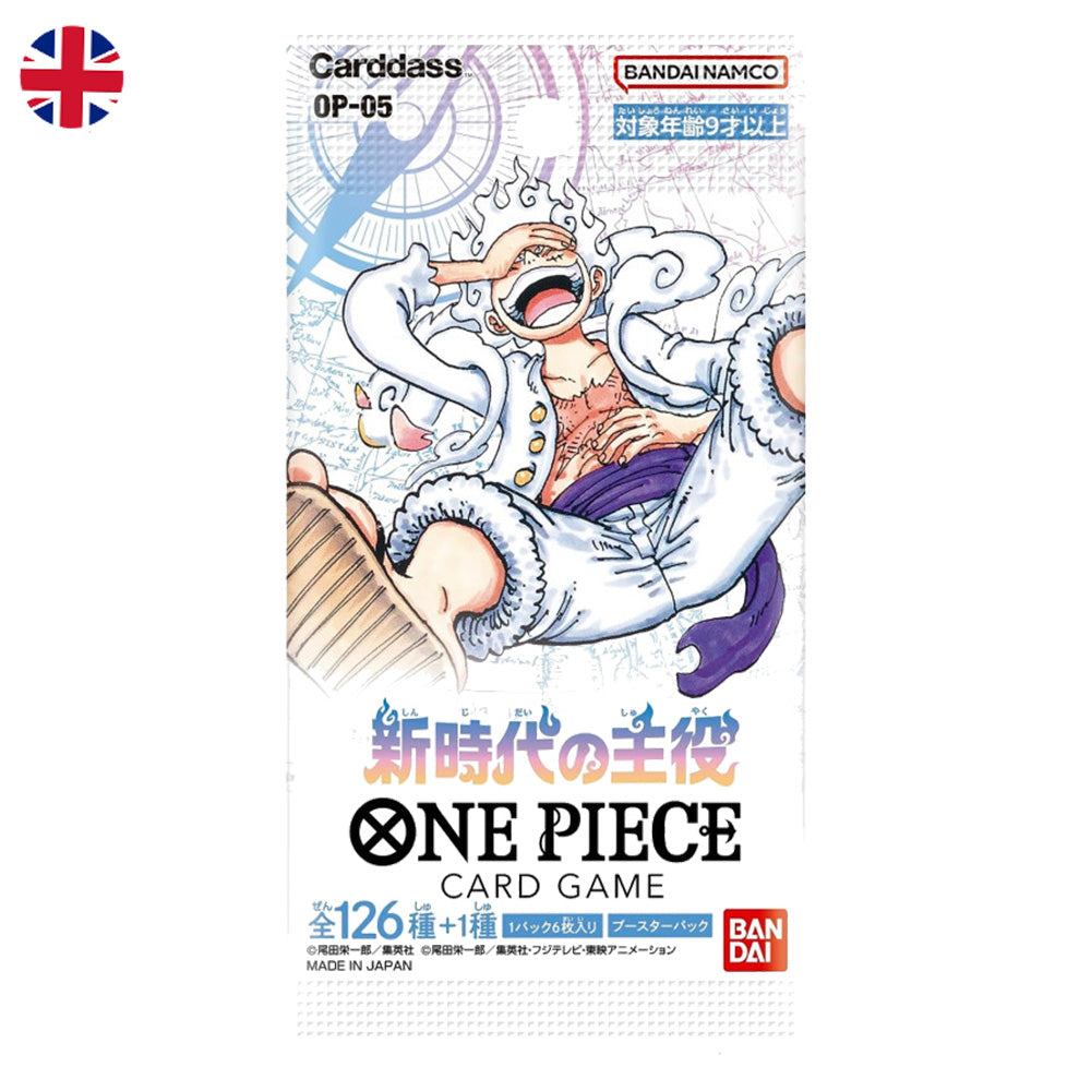 One Piece TCG / OP-05 / AWAKENING OF THE NEW ERA anzeigen
