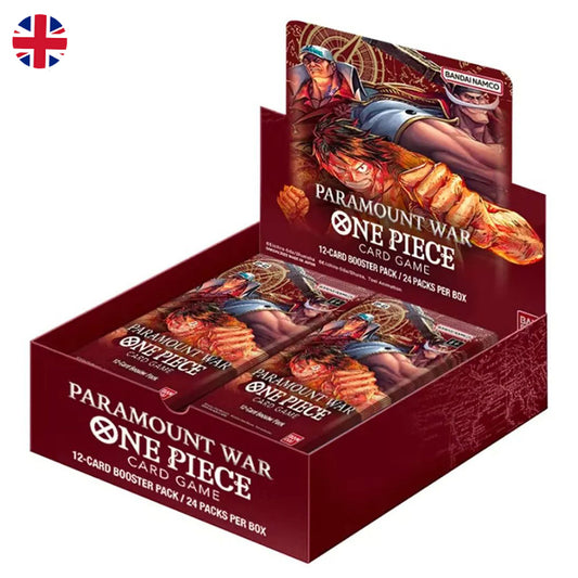 One Piece TCG / OP-02 / PARAMOUNT WAR anzeigen