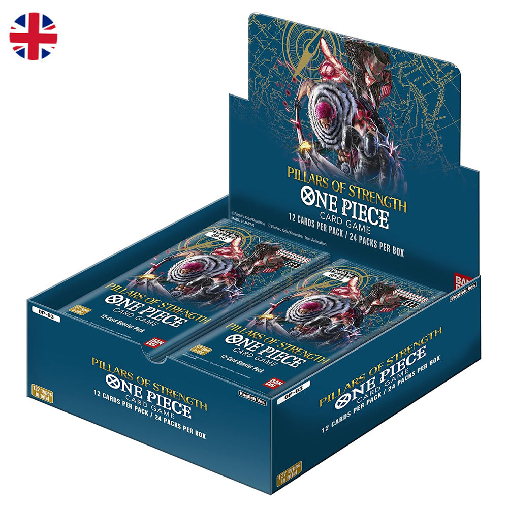 One Piece TCG / OP-03 / SÄULEN DER STÄRKE anzeigen