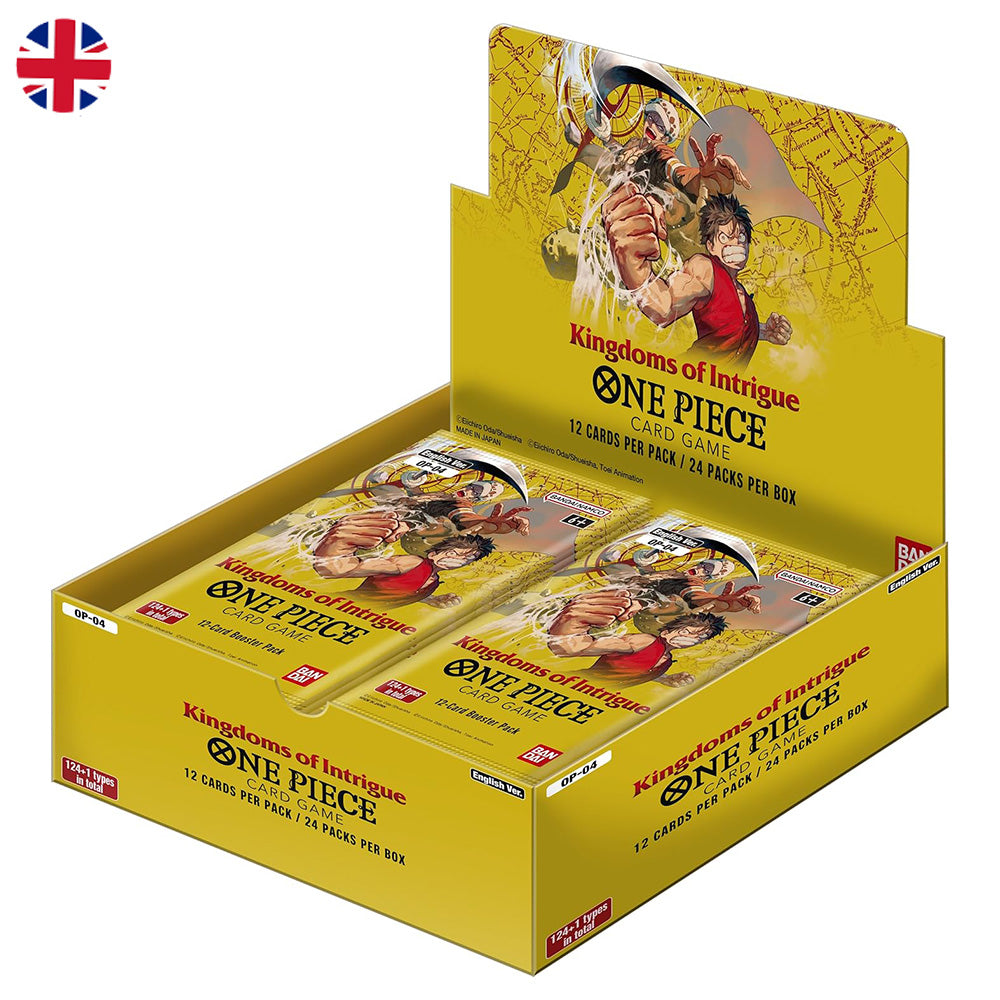 One Piece TCG / OP-04 / KINGDOM OF INTRIGUE anzeigen
