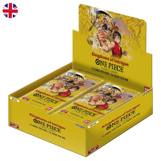 One Piece TCG / OP-04 / KINGDOM OF INTRIGUE anzeigen