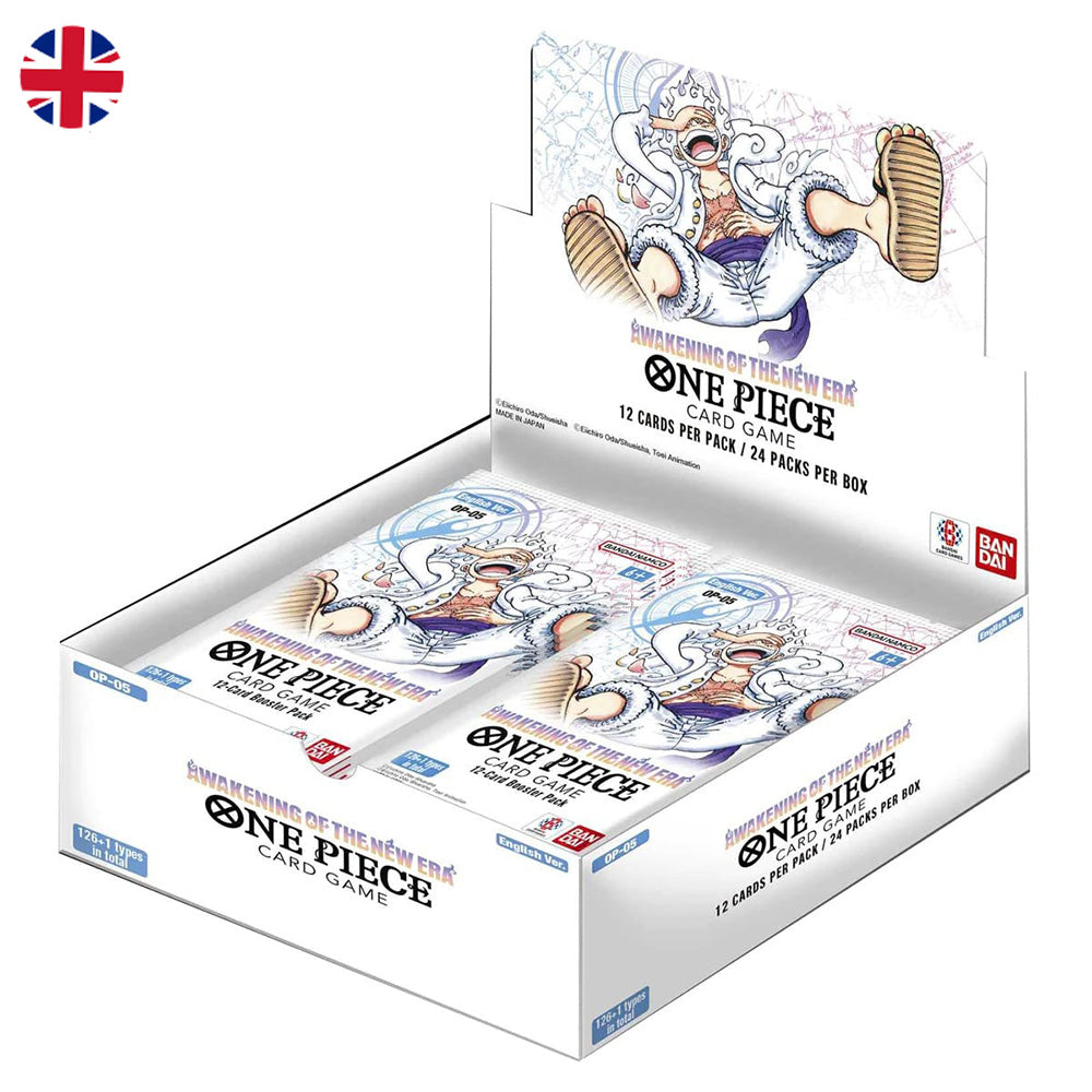 One Piece TCG / OP-05 / AWAKENING OF THE NEW ERA anzeigen