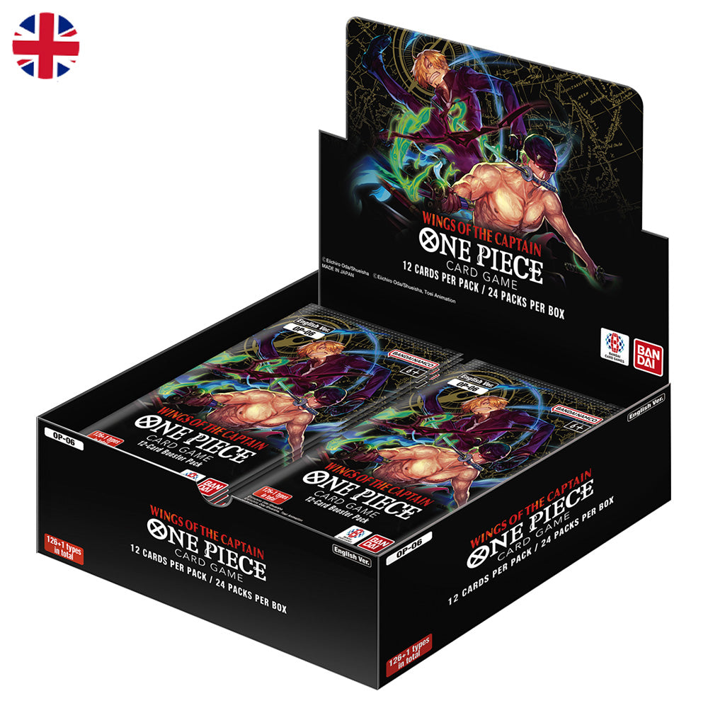 One Piece TCG / OP-06 / WINGS OF THE CAPTAIN anzeigen