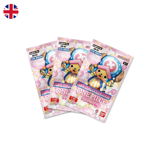 Lot von 3x Boostern / EB-01 / MEMORIAL COLLECTION