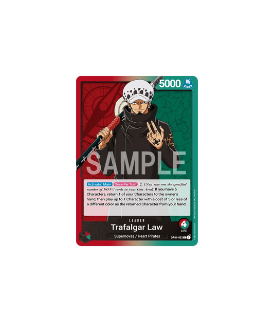 Trafalgar Law - OP01-002