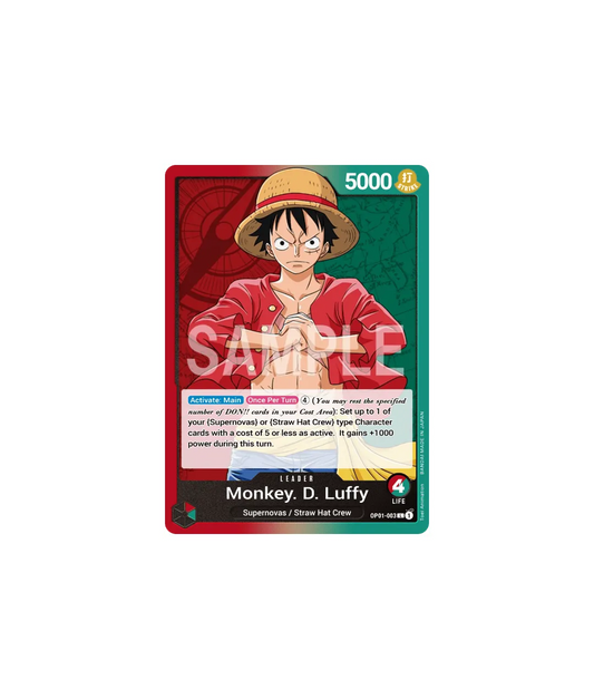 Monkey. D. Luffy - OP01-003