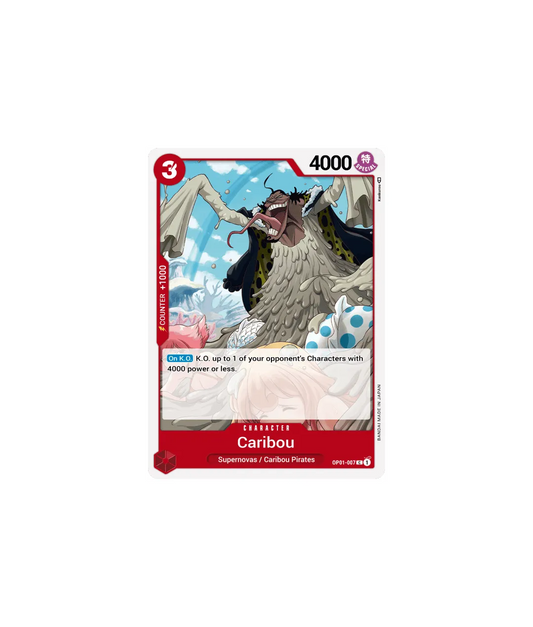 Caribou - OP01-007
