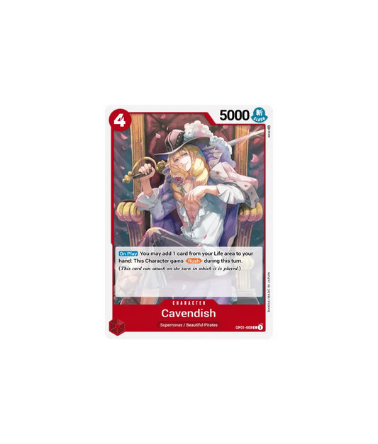 Cavendish - OP01-008