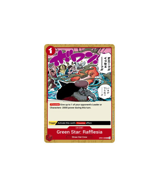 Green Star: Rafflesia - OP01-028