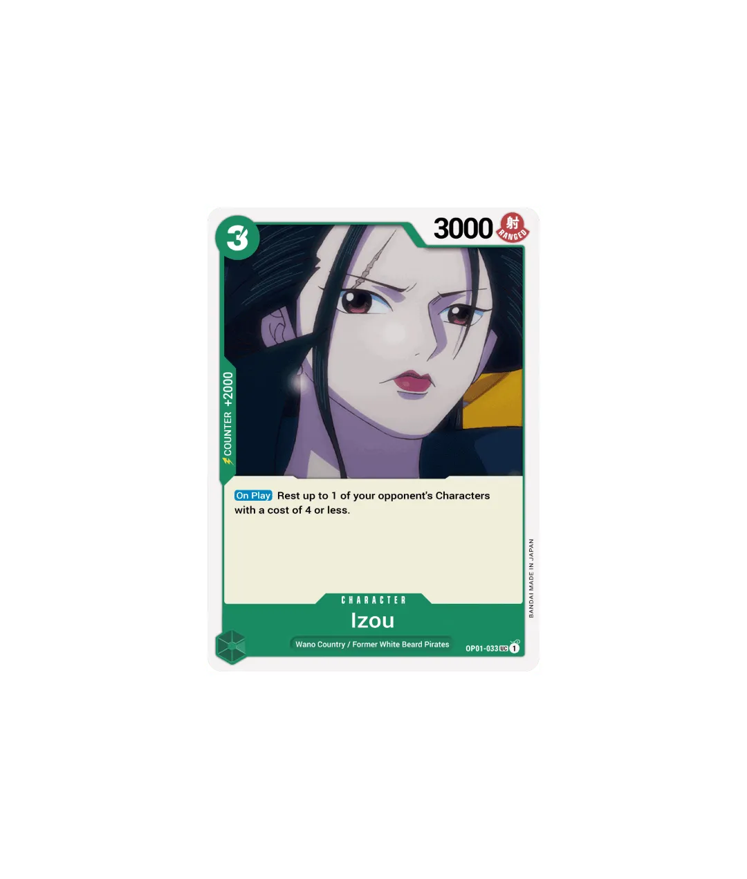 Izou - OP01-033