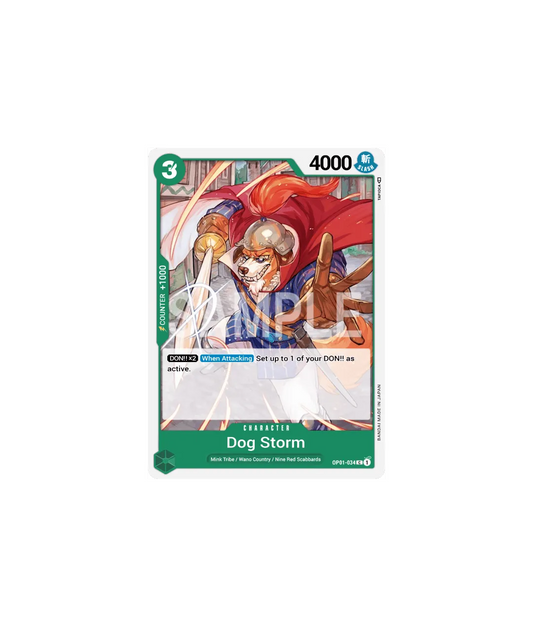 Dog Storm - OP01-034