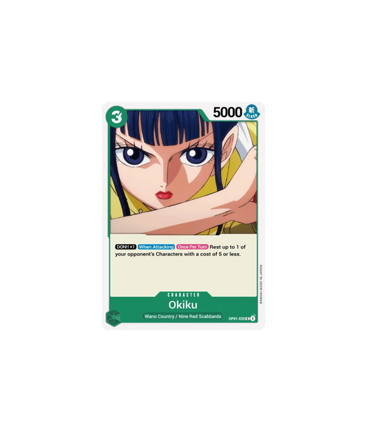 Okiku - OP01-035