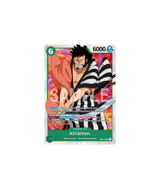 Kin'emon - OP01-040
