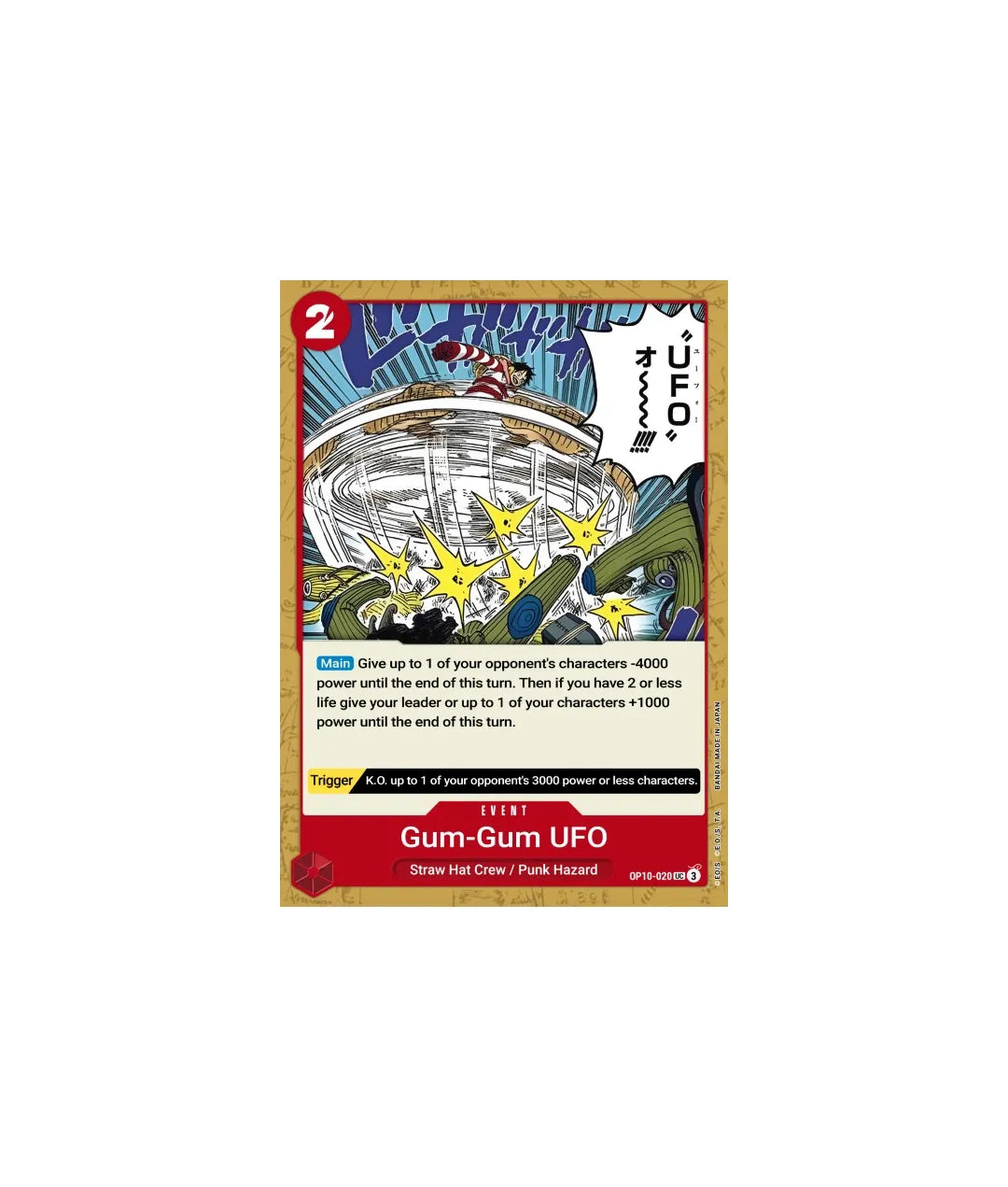 OPTCG_OP10-020_Gum-Gum UFO