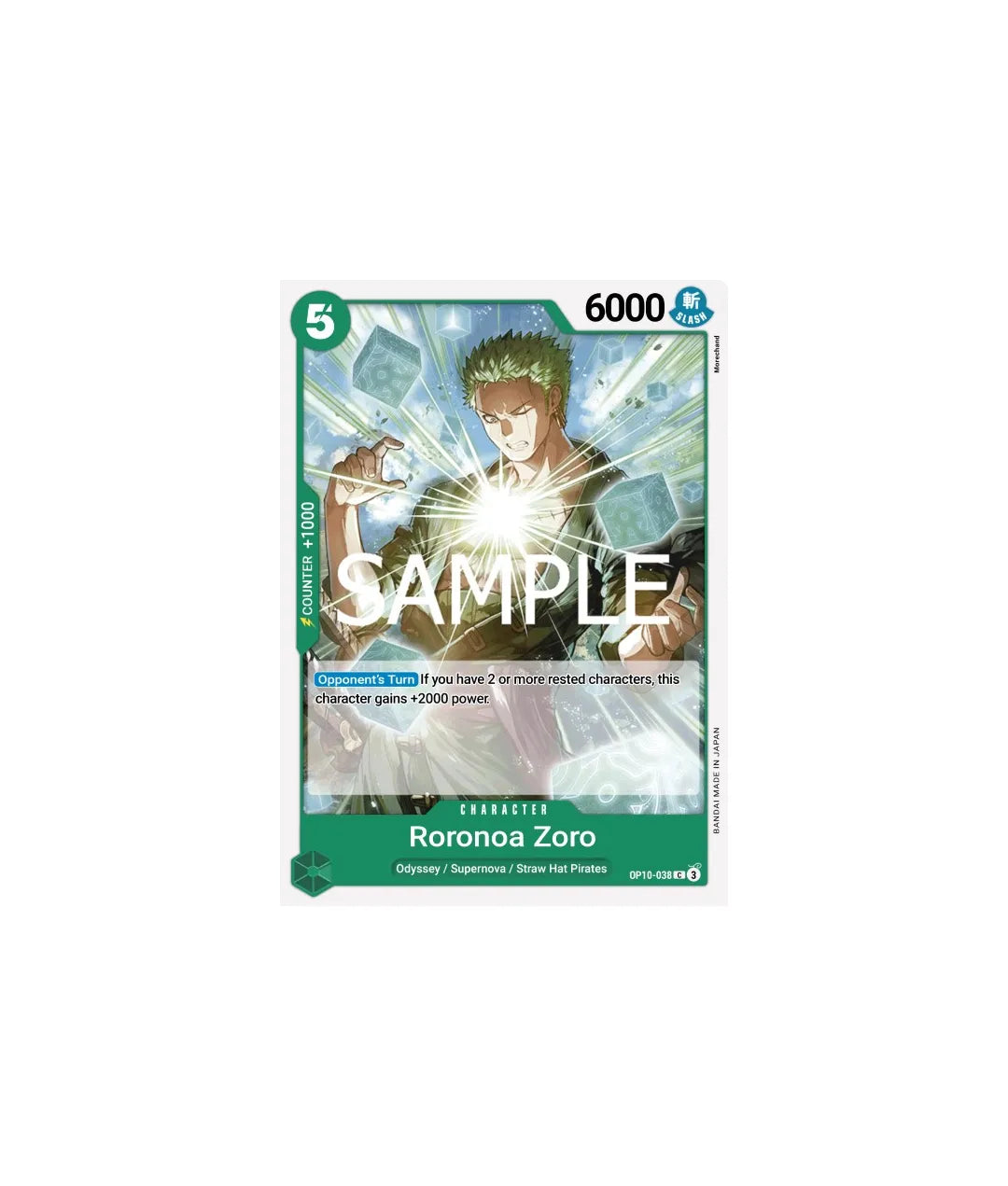 OPTCG_OP10-038_Roronoa Zoro
