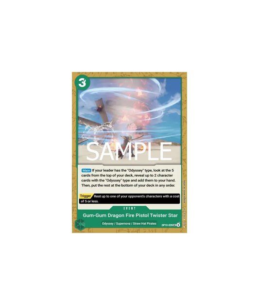 OPTCG_OP10-039_Gum-Gum Dragon Fire Pistol Twister Star