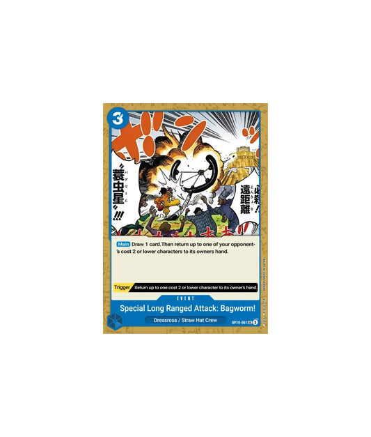 OPTCG_OP10-061_Special Long Ranged Attack Bagworm!