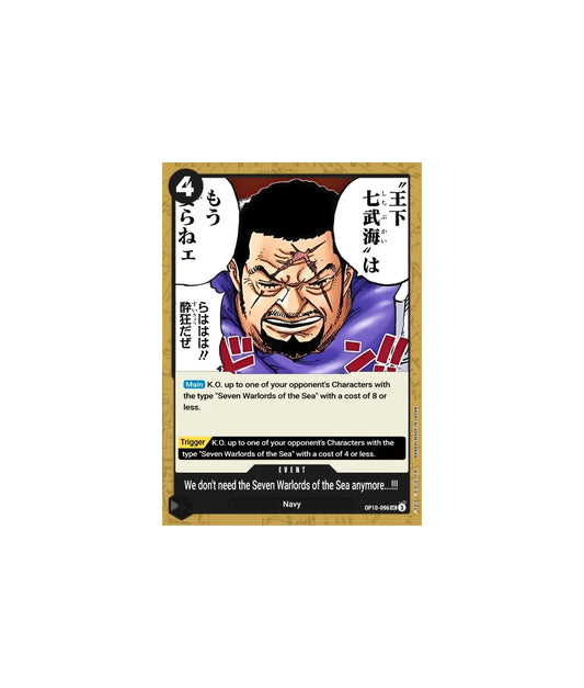 OPTCG_OP10-096_We don't need the Seven Warlords of the Sea anymore...!!!