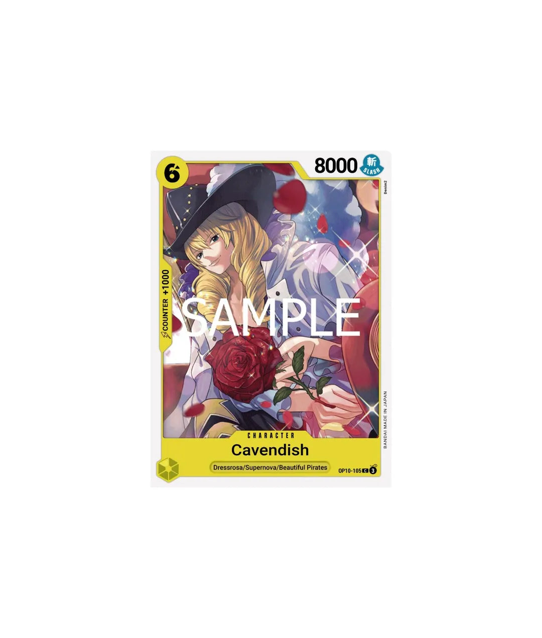 OPTCG_OP10-105_Cavendish