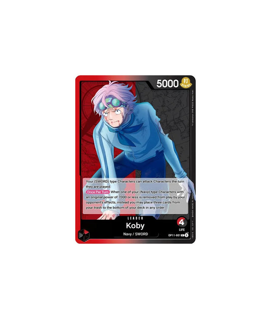 OPTCG_OP11-001_Koby