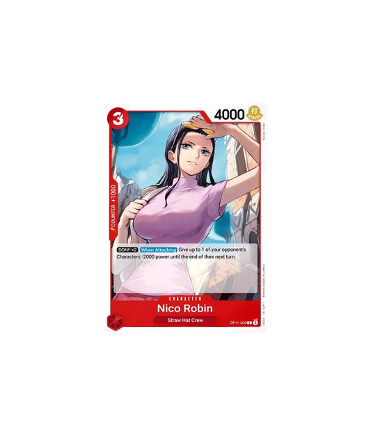 OPTCG_OP11-009_Nico Robin