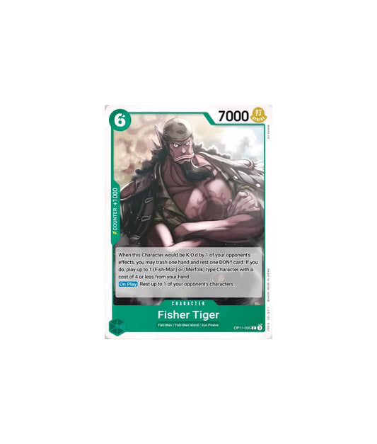 OPTCG_OP11-035_Fisher Tiger