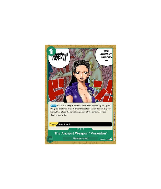 OPTCG_OP11-037_The Ancient Weapon Poseidon