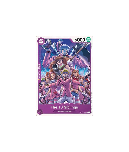 OPTCG_OP11-078_The 10 Siblings