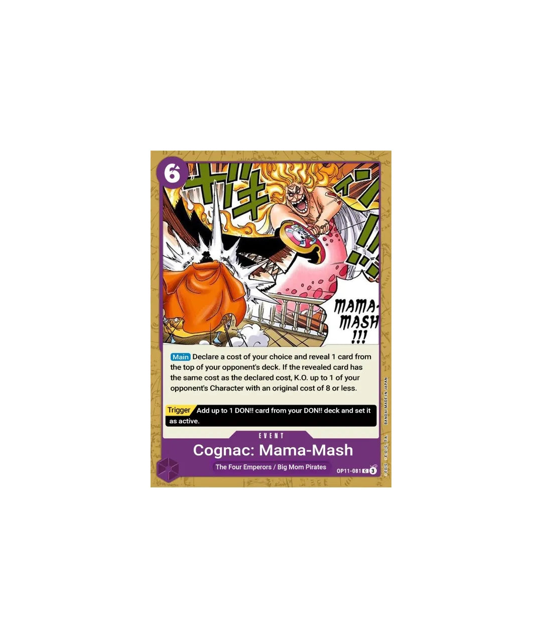 OPTCG_OP11-081_Cognac Mama-Mash