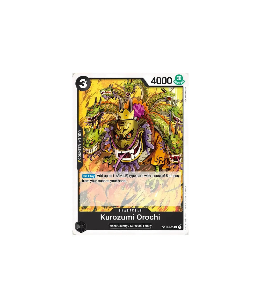 OPTCG_OP11-085_Kurozumi Orochi