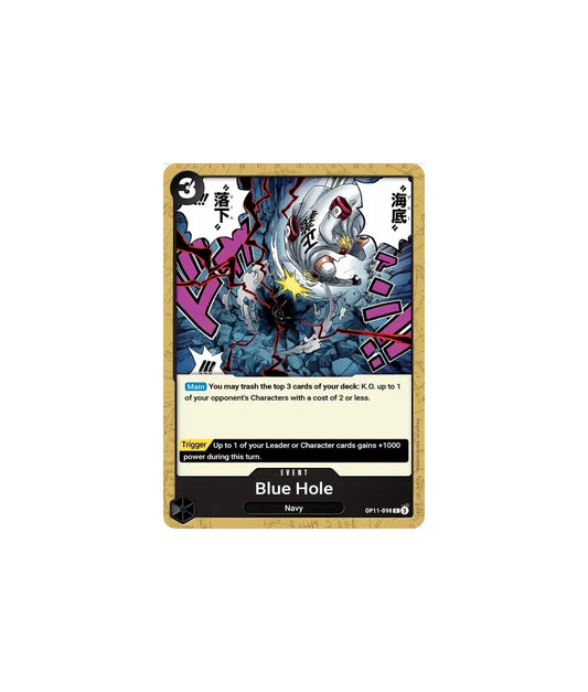 OPTCG_OP11-098_Blue Hole