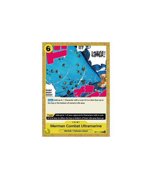 OPTCG_OP11-116_Merman Combat Ultramarine