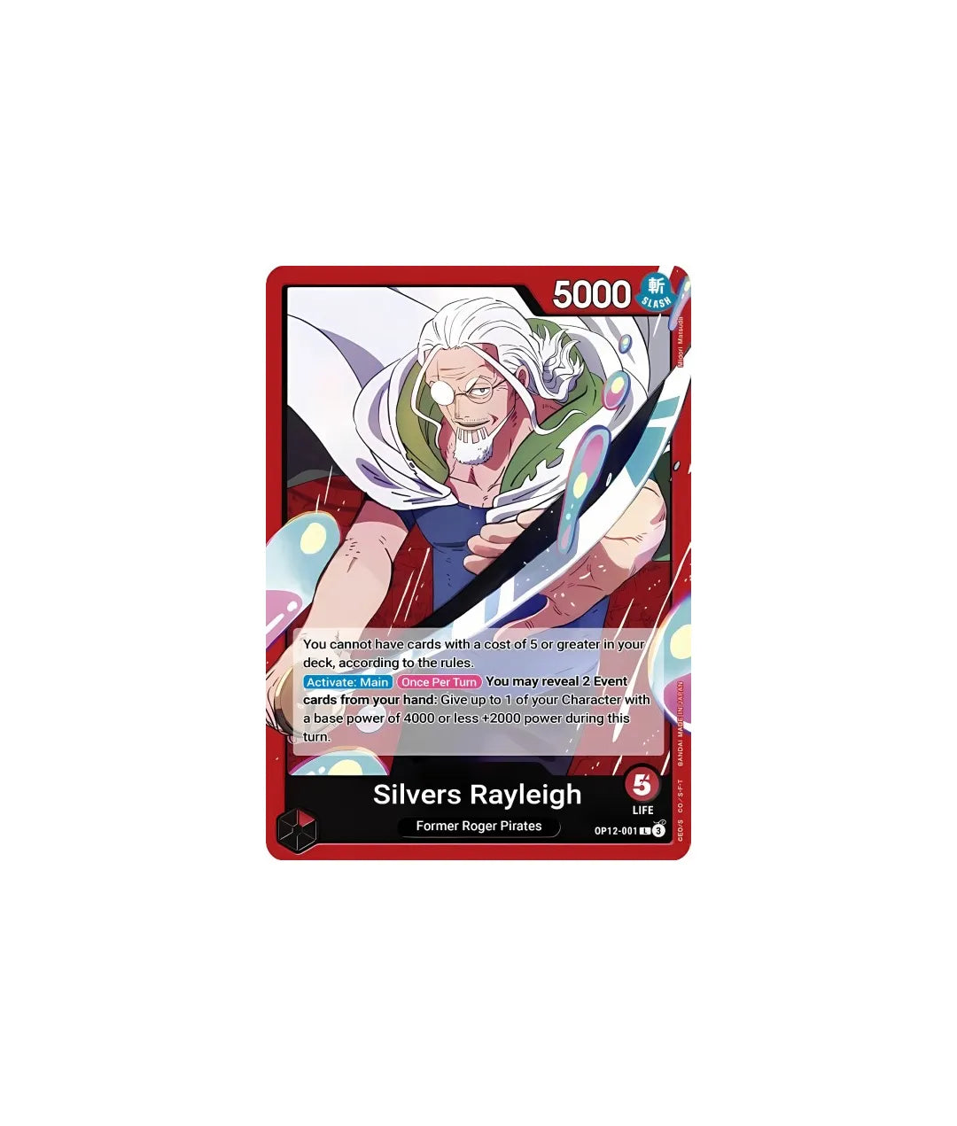 OPTCG_OP12-001_Silvers Rayleigh