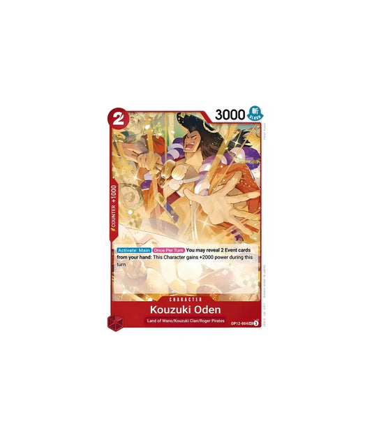 OPTCG_OP12-004_Kouzuki Oden