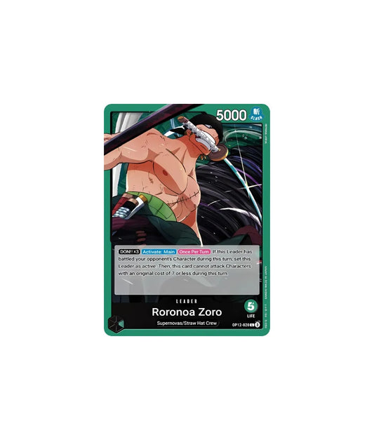 OPTCG_OP12-020_Roronoa Zoro
