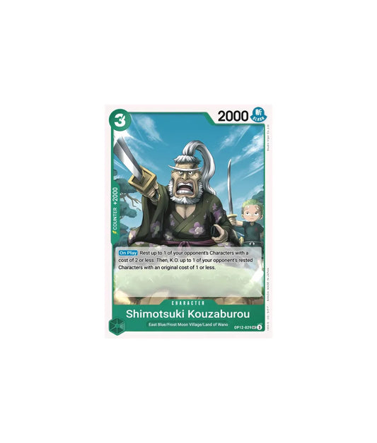 OPTCG_OP12-029_Shimotsuki Kouzaburou