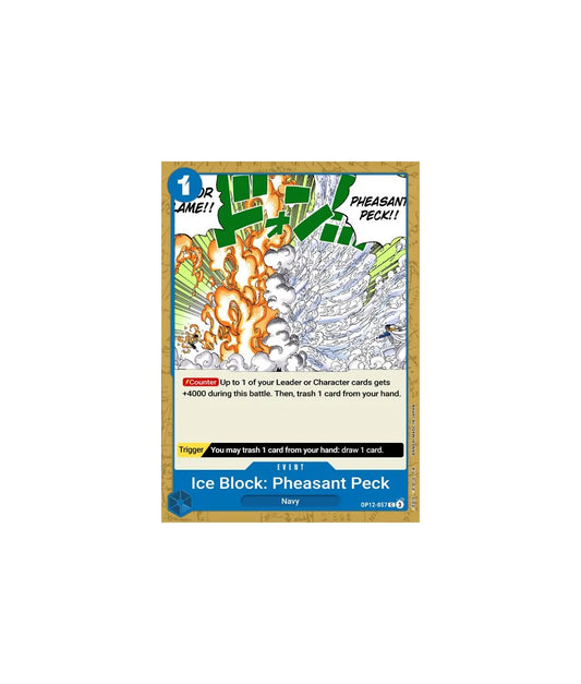 OPTCG_OP12-057_Ice Block Pheasant Peck