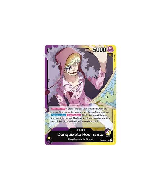 OPTCG_OP12-061_Donquixote Rosinante