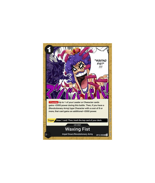 OPTCG_OP12-098_Waxing Fist