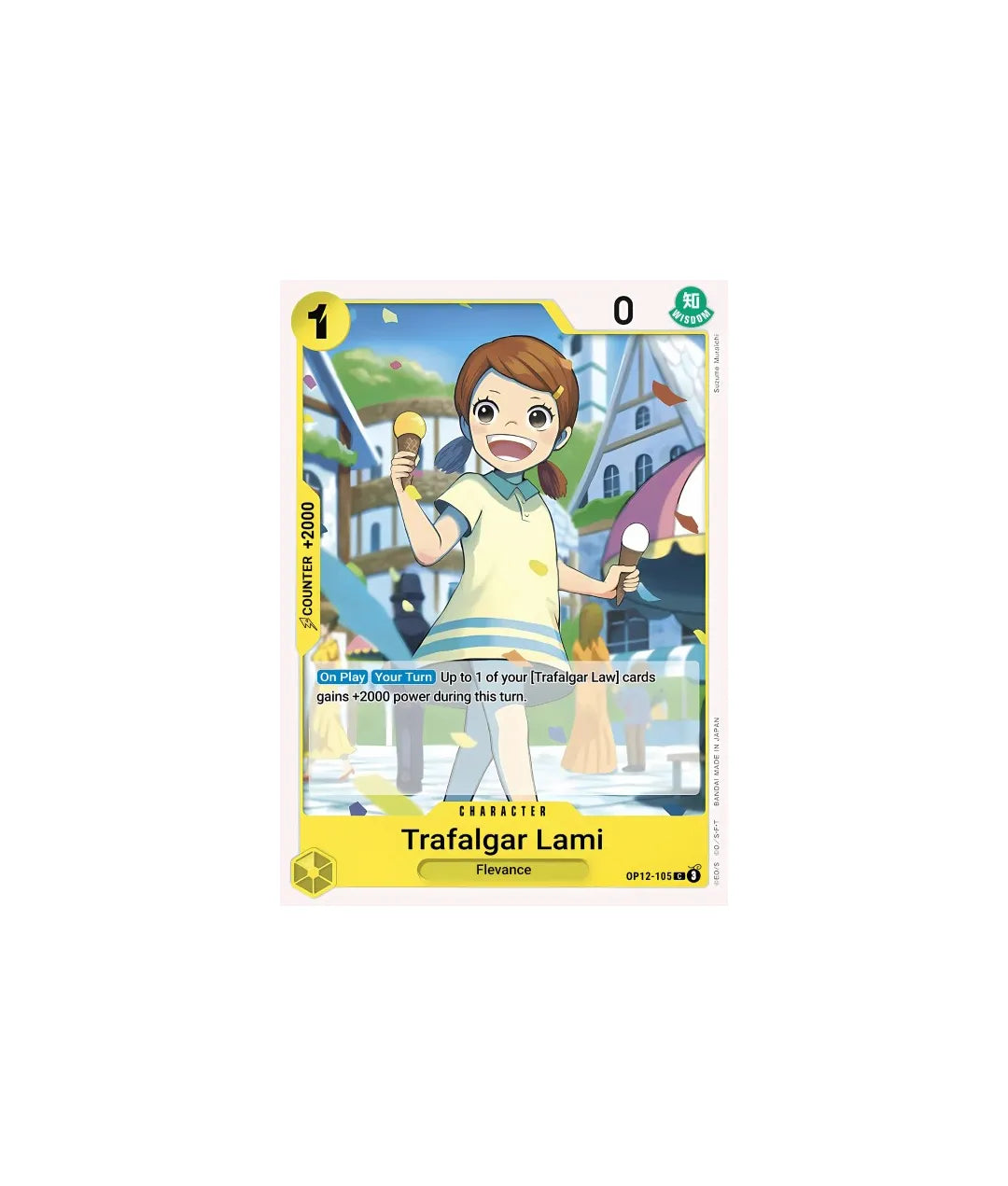 OPTCG_OP12-105_Trafalgar Lami