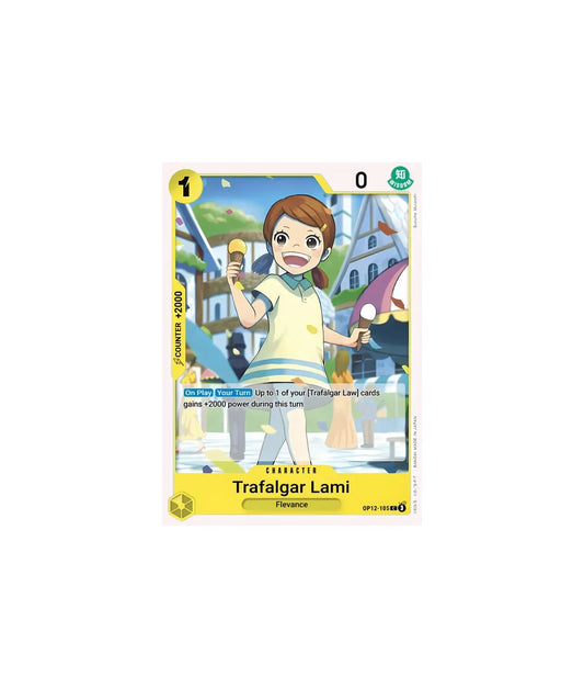 OPTCG_OP12-105_Trafalgar Lami