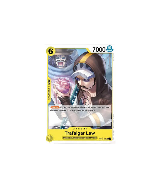 OPTCG_OP12-106_Trafalgar Law